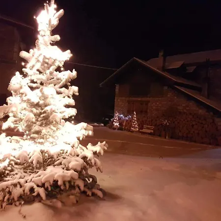 לינה וארוחת בוקר Abete Bianco ארונצו די קדורה