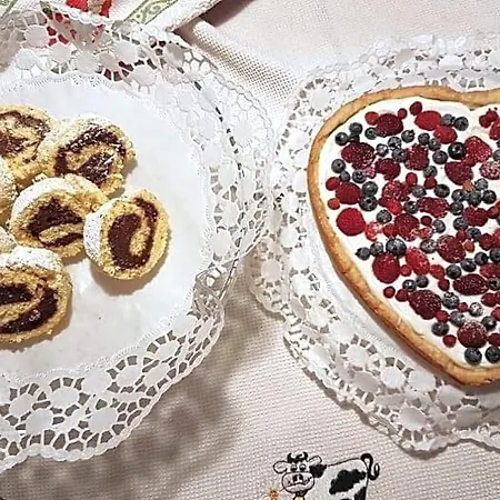Abete Bianco فندق مبيت وإفطار أورونزو دي كادوري